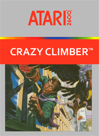 Crazy Climber - Fanart - Box - Front