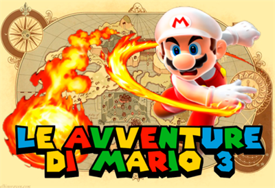 Le Avventure di Mario 3 - Fanart - Background Image