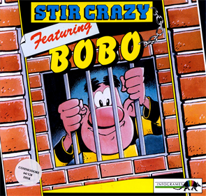 Stir Crazy featuring BoBo - Box - Front Image