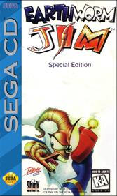 Earthworm Jim: Special Edition - Box - Front - Reconstructed Image