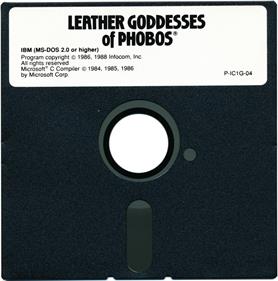 Leather Goddesses of Phobos - Disc Image