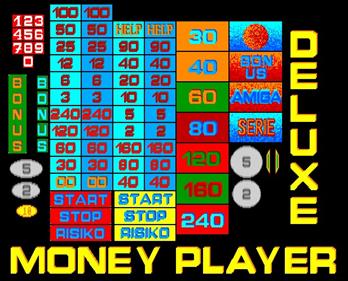 Money-Player Deluxe - Screenshot - Game Title Image