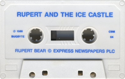Rupert and the Ice Castle - Cart - Front