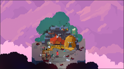 Hyper Light Drifter - Screenshot - Gameplay Image