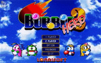 Bubble Hero 2 - Screenshot - Game Title Image