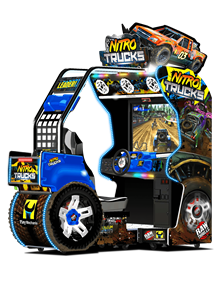 Nitro Trucks - Arcade - Cabinet Image