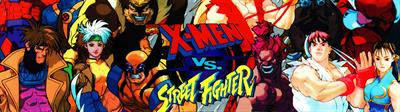 X-Men vs. Street Fighter - Arcade - Marquee Image