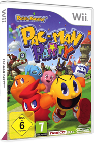 Pac-Man Party - Box - 3D Image