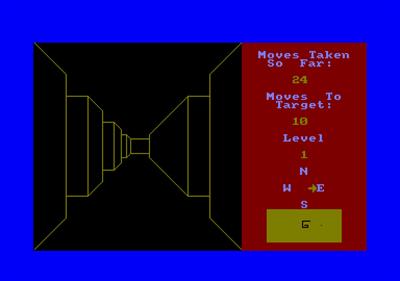 3-D Maze (Nigel Sharp) - Screenshot - Gameplay Image