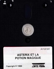 Astérix and the Magic Potion - Disc Image