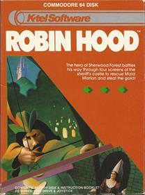 Robin Hood - Box - Front Image