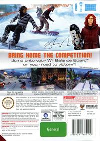 Shaun White Snowboarding: World Stage - Box - Back Image