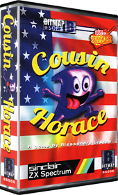 Cousin Horace - Box - 3D Image