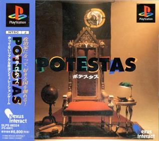 Potestas - Box - Front Image