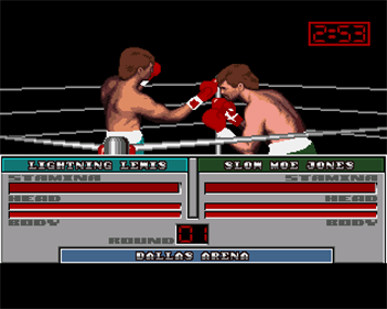TV Sports Boxing - Screenshot - Gameplay Image