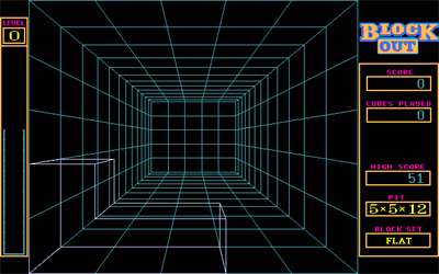 Block Out - Screenshot - Gameplay Image