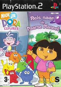 Dora the Explorer: Journey to the Purple Planet - Box - Front Image