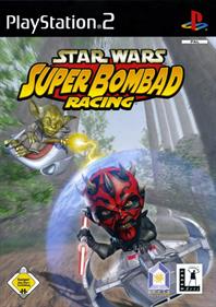 Star Wars: Super Bombad Racing - Box - Front Image