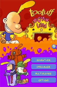 Tootuff: Megafunland - Screenshot - Game Title Image
