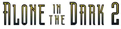 Alone in the Dark 2 - Clear Logo Image