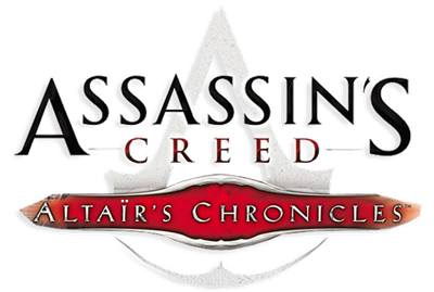 Assassin's Creed: Altaïr's Chronicles - Clear Logo Image