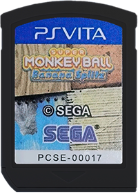 Super Monkey Ball: Banana Splitz - Fanart - Cart - Front Image