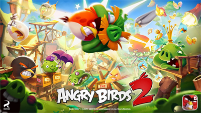 Angry Birds 2 - Fanart - Background Image