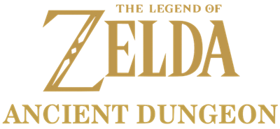 The Legend of Zelda: Ancient Dungeon - Clear Logo Image
