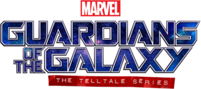 Marvel's Guardians of the Galaxy: The Telltale Series - Clear Logo Image