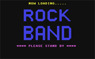 Rock Band - Screenshot - Game Title Image