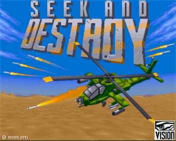 Seek & Destroy - Screenshot - Game Title Image