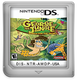 George of the Jungle and the Search for the Secret - Fanart - Cart - Front Image