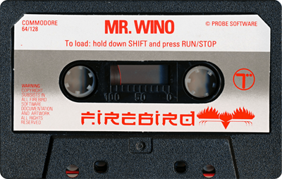 Mr Wino - Cart - Front Image