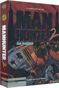 Manhunter 2: San Francisco - Box - 3D