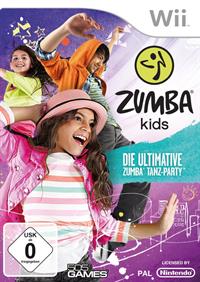 Zumba Kids - Box - Front Image