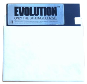 Evolution - Disc Image