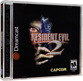 Resident Evil 2 - Box - 3D Image