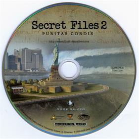 Secret Files 2: Puritas Cordis - Disc Image