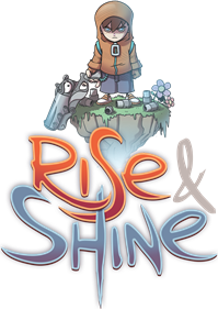 Rise & Shine - Clear Logo Image