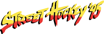 Street Hockey '95 - Clear Logo Image