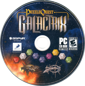 Puzzle Quest: Galactrix - Disc Image