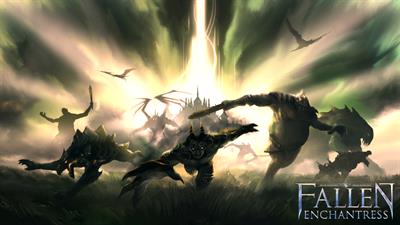 Fallen Enchantress - Fanart - Background Image