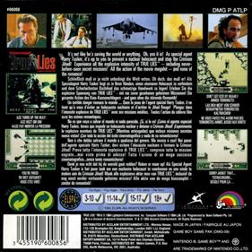 True Lies - Box - Back Image