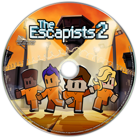 The Escapists 2 - Fanart - Disc Image