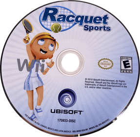 Racquet Sports - Disc Image