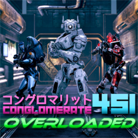 Conglomerate 451: Overloaded - Box - Front Image