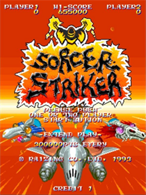 Sorcer Striker - Screenshot - Game Title Image