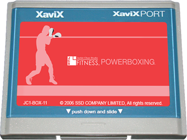 PowerBoxing - Cart - Front Image