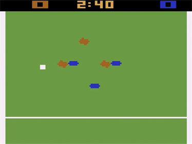 Championship Soccer - Screenshot - Gameplay Image