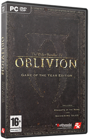The Elder Scrolls IV: Oblivion: Game of the Year Edition Deluxe - Box - 3D Image